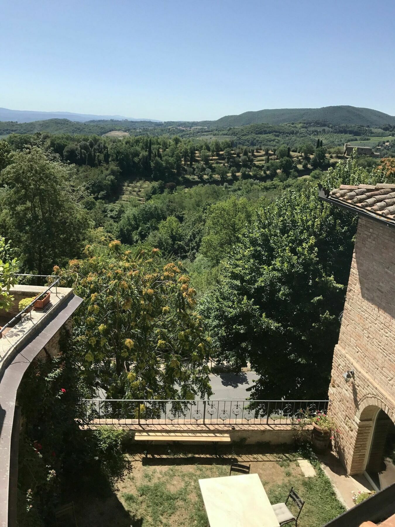 La Corte Segreta Montepulciano Stazione Exterior foto